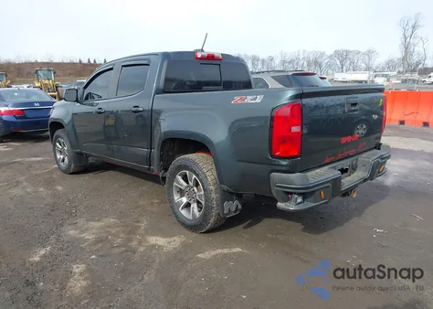 2018 Chevrolet Colorado Z71 z USA, uszkodzony, nr VIN 1GCGTDEN5J1176328